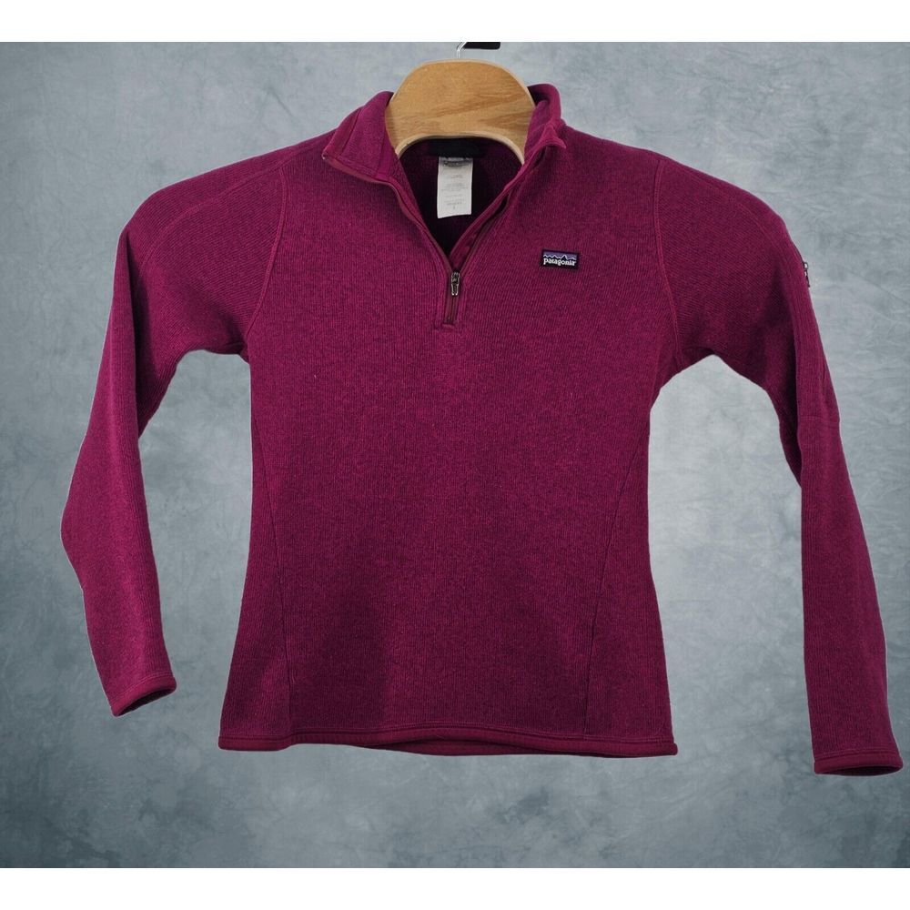 Patagonia Women's Sweater in Rich Burgundy